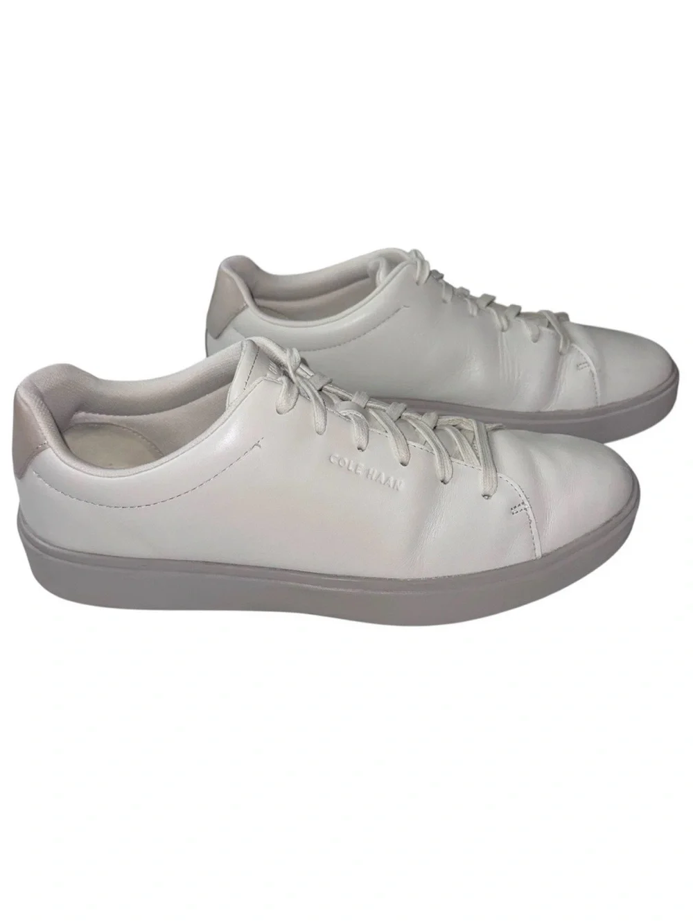 Cole Haan Men's Grand Crosscourt Traveler Sneaker Silver Birch/Paloma Sz 11.5 M